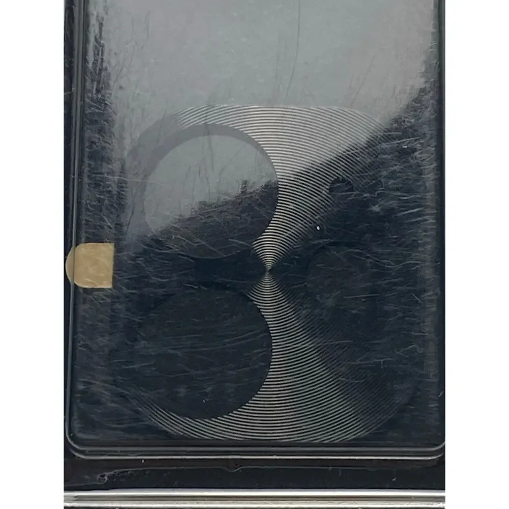 Alloy Lens Caps for iPhone 11 in Black Set of 4 NIP